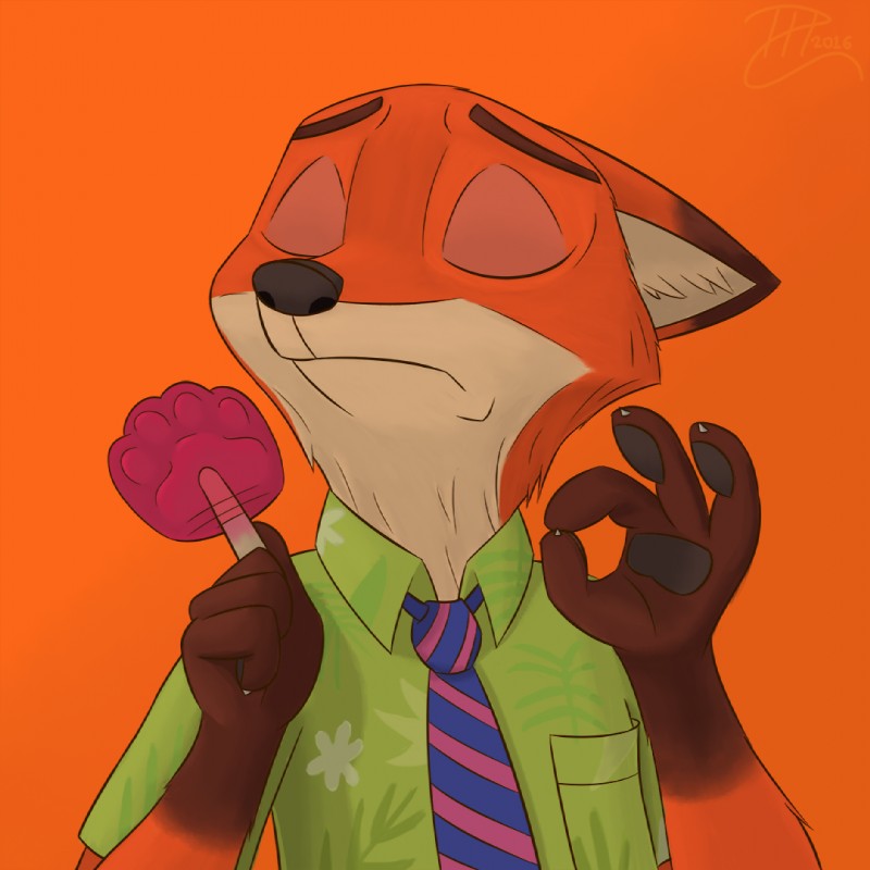 nick wilde (the emperor's new groove and etc) created by firefoxproject