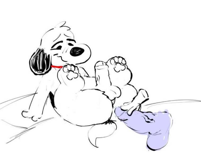 snoopy (peanuts (comic)) created by pawfunk (artist)