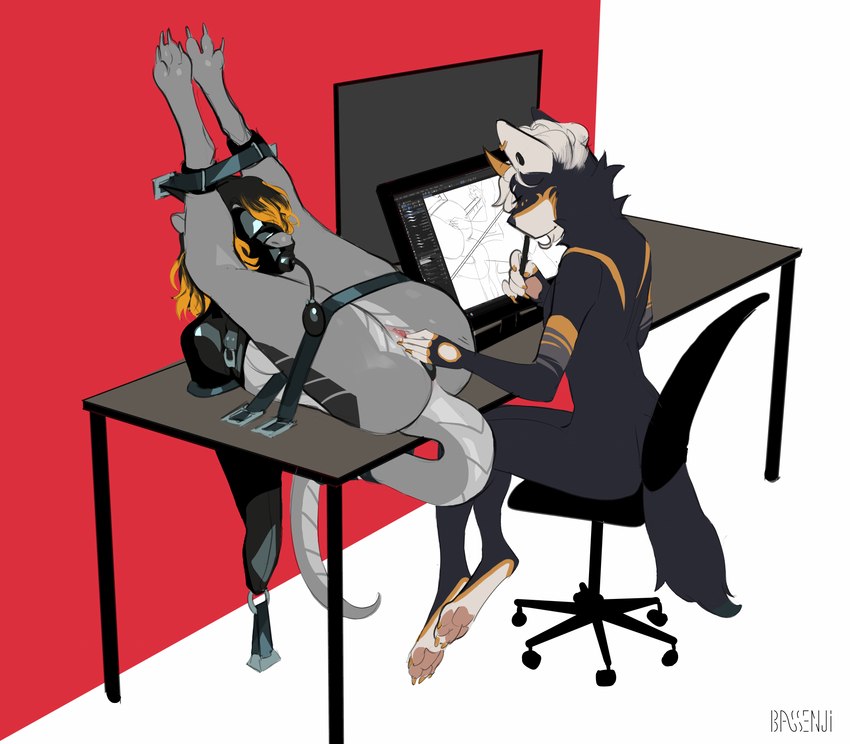 bass and misty (mythology) created by bassenji