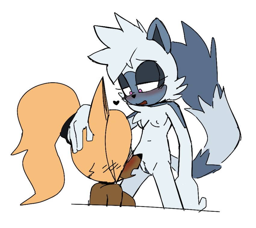 tangle the lemur and whisper the wolf (sonic the hedgehog (comics) and etc) created by lettuce (artist)