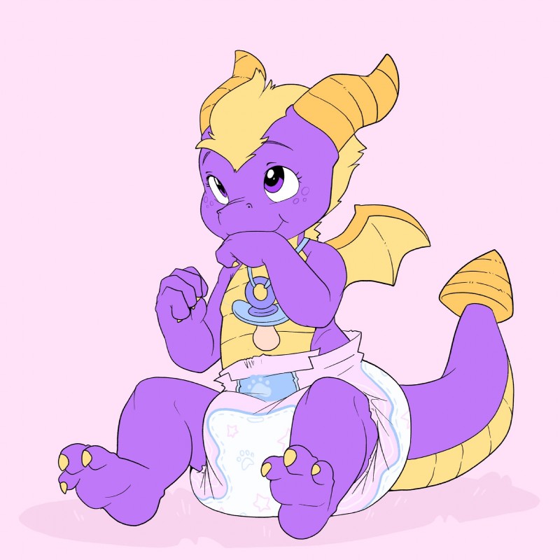 spyro (european mythology and etc) created by bubblepuppers