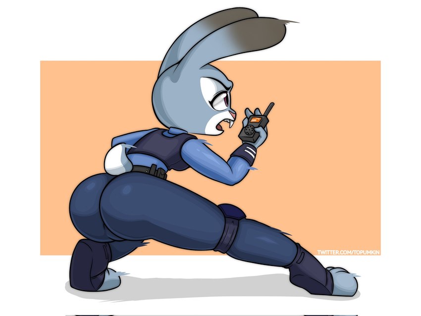 judy hopps (zootopia and etc) created by theorangepumpkin