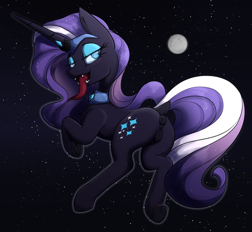 nightmare rarity (my little pony (idw) and etc) created by arume lux and yoditax