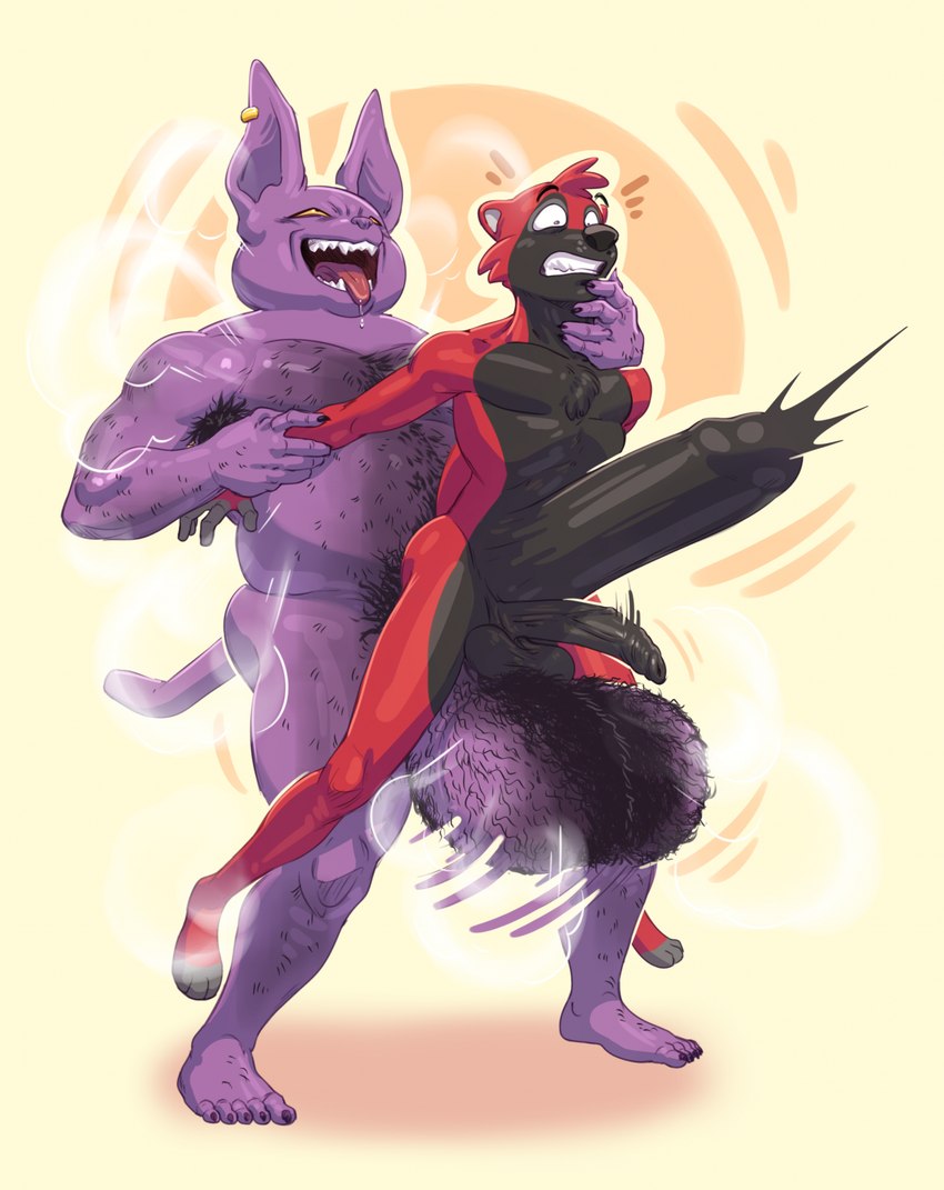 champa (dragon ball super and etc) created by lotolotl