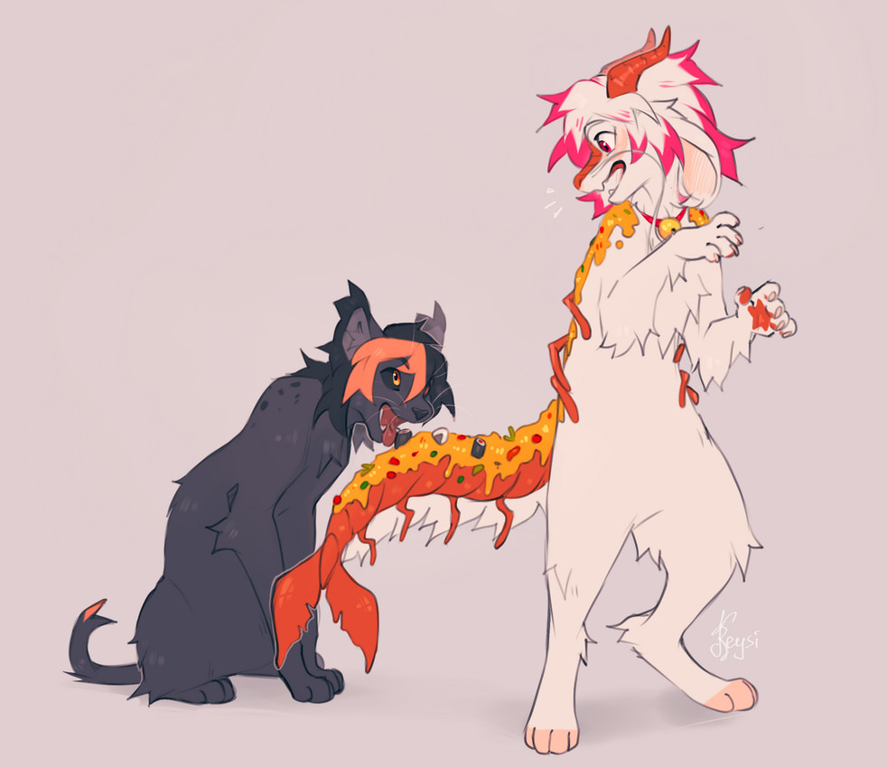 fray (east asian mythology and etc) created by reysi