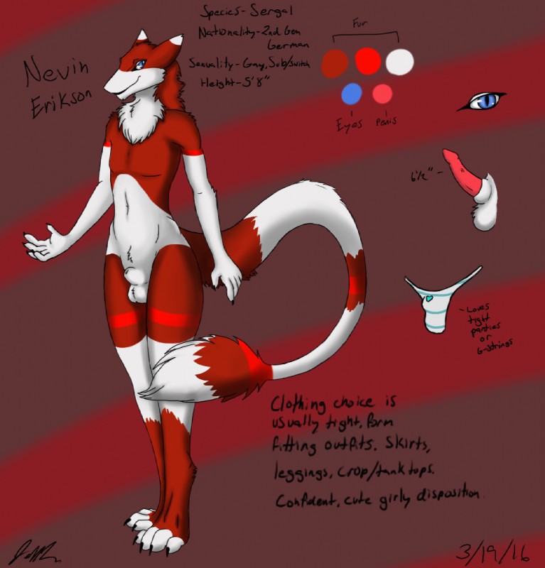 nevin erikson created by jeffthehusky