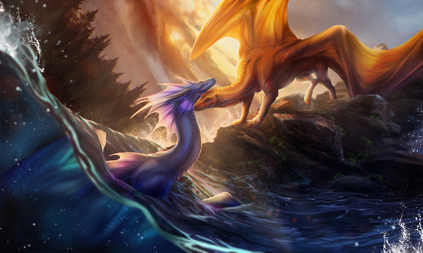 european mythology and etc created by isvoc