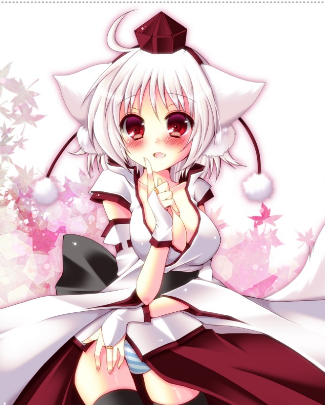 momiji inubashiri (touhou) created by meiya neon