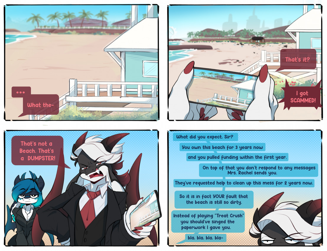 ethan and marinette (mythology) created by rainbowscreen