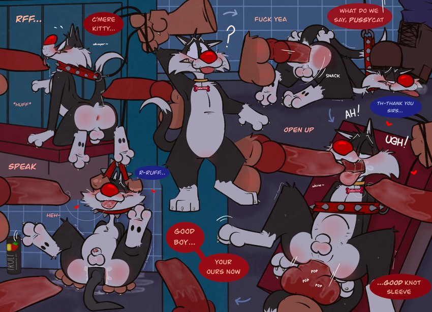 sylvester (warner brothers and etc) created by rotten robbie