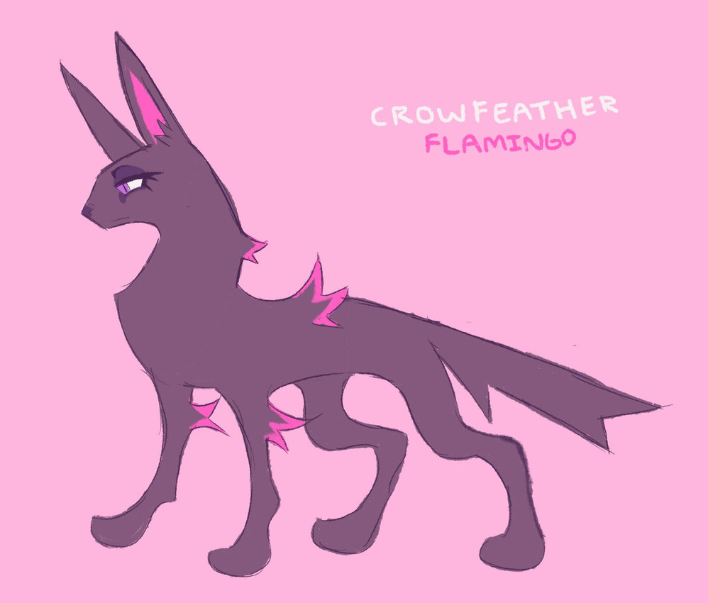 crowfeather (warriors (book series)) created by clockstops3am