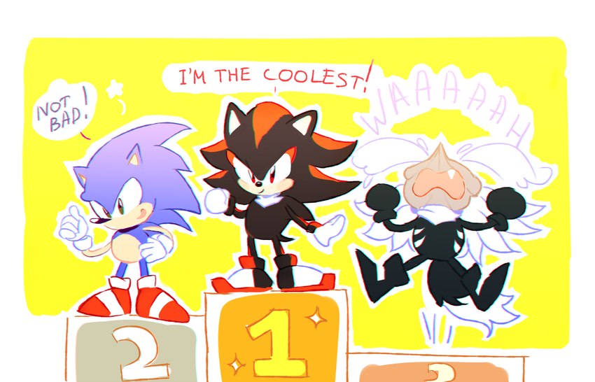 infinite, shadow the hedgehog, and sonic the hedgehog (sonic the hedgehog (series) and etc) created by ketticat55