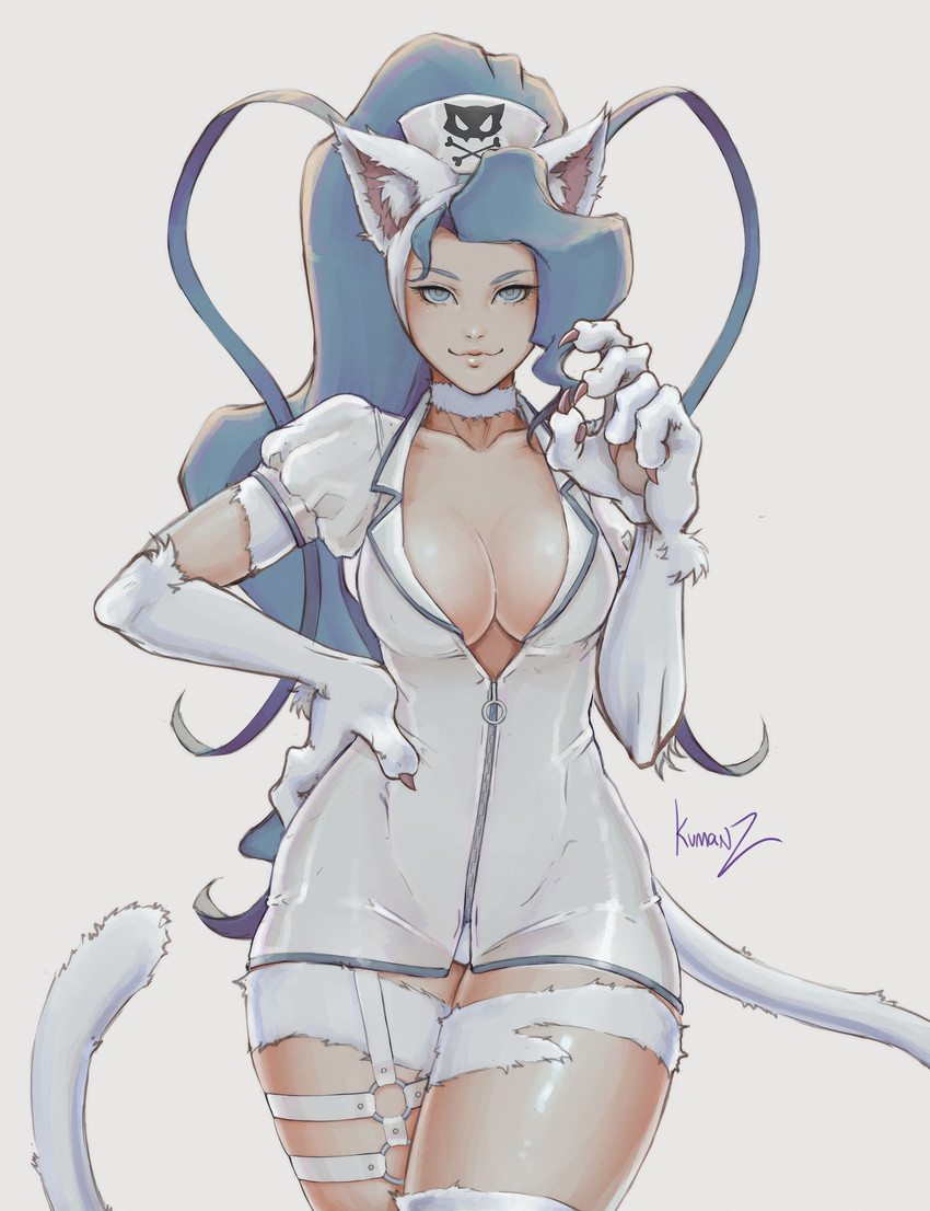 felicia (darkstalkers and etc) created by kumanz