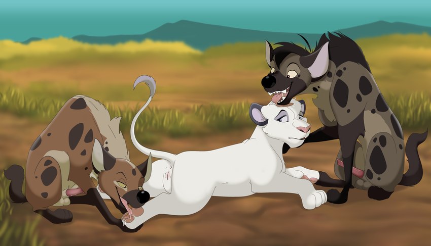 fan character (the lion king and etc) created by blurrypanda