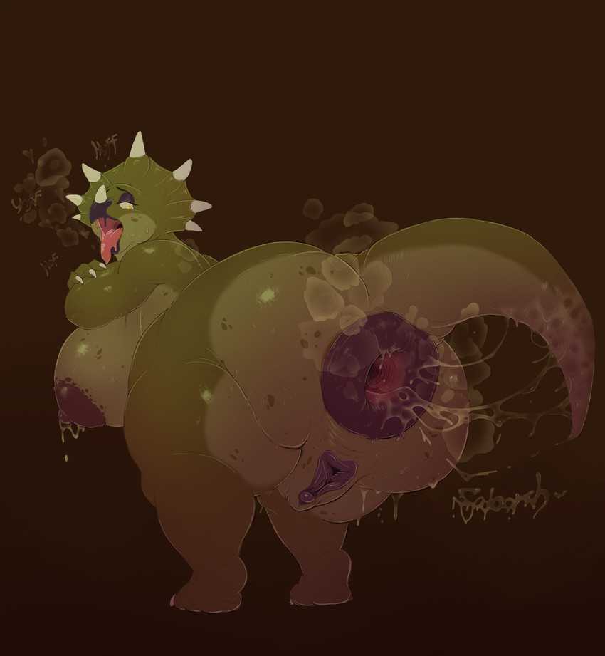 created by prehistoric predation