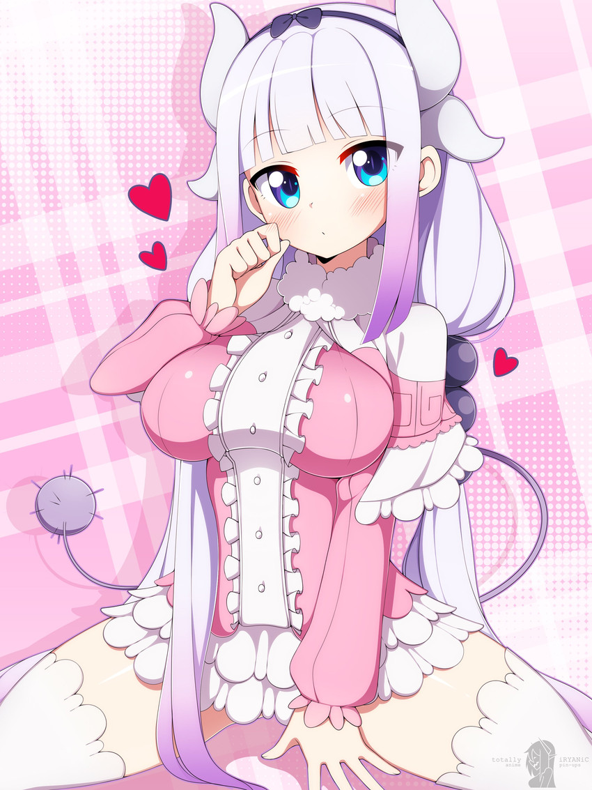 kanna kamui (miss kobayashi's dragon maid and etc) created by iryanic