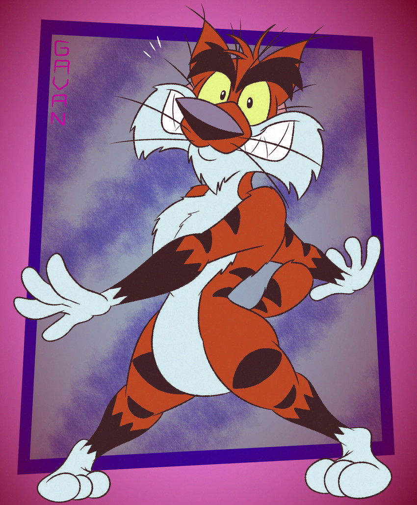 socrates the bobcat (adventures from the book of virtues and etc) created by gavanzude