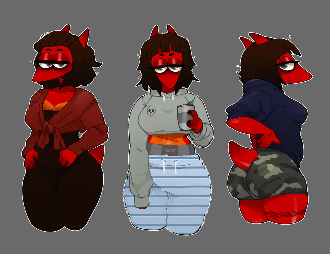 fan character and notso (banjo-kazooie and etc) created by notohsoserious