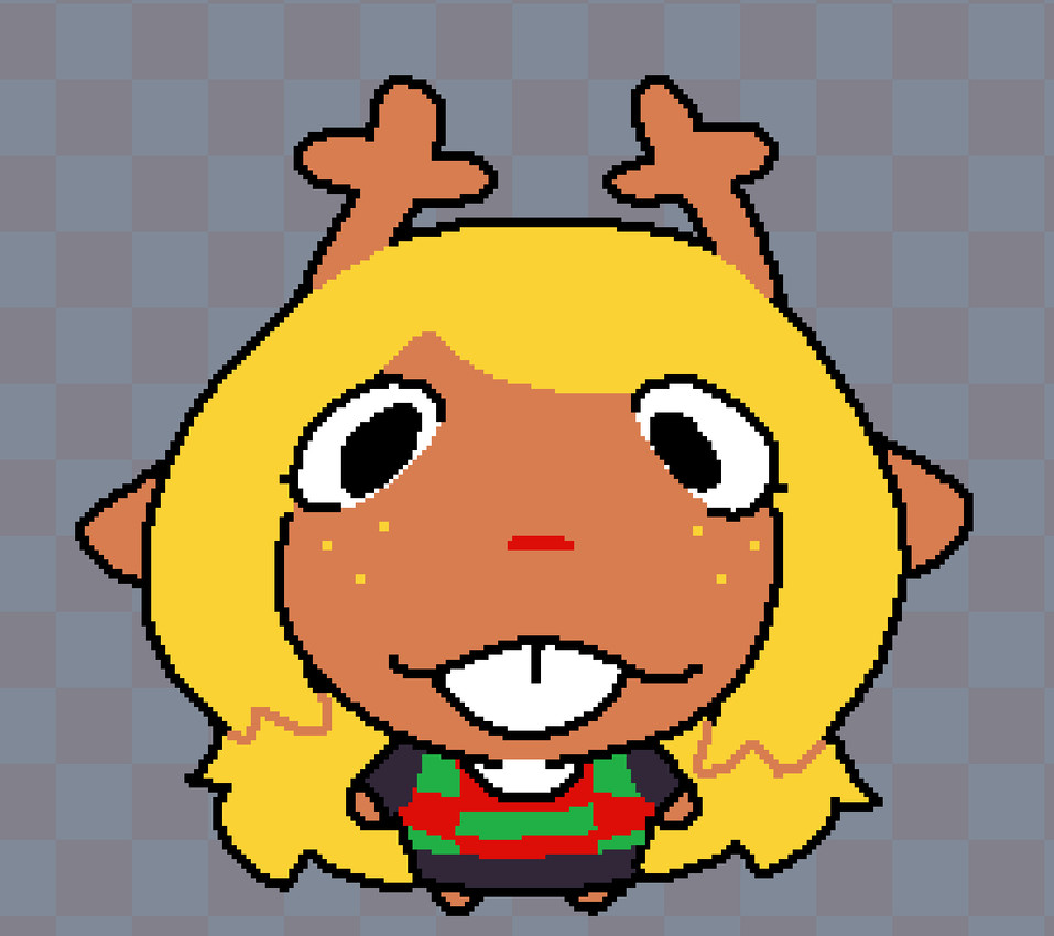 noelle holiday (undertale (series) and etc) created by asepriterico