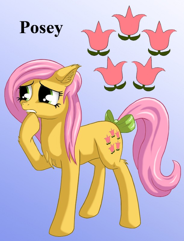 posey (my little pony 'n friends and etc) created by starbat