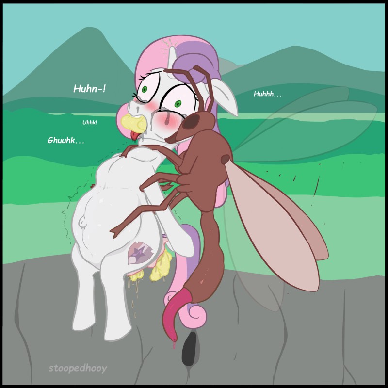 sweetie belle (friendship is magic and etc) created by stoopedhooy