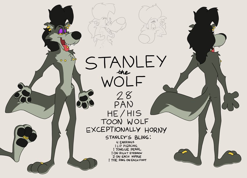 stanley created by doodledoggy