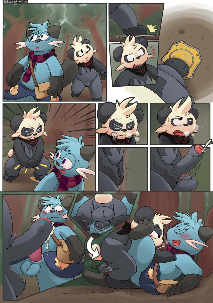 fen the dewott (pokemon mystery dungeon and etc) created by gralicbutter