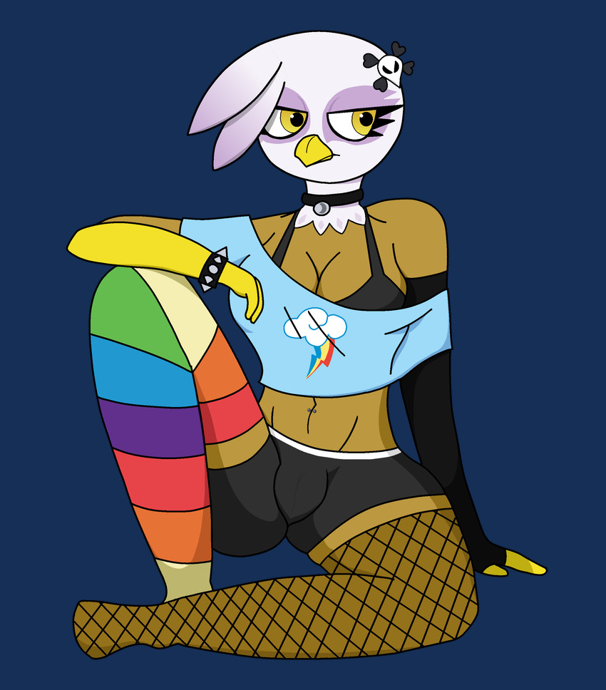 gilda (friendship is magic and etc) created by cookie-pone