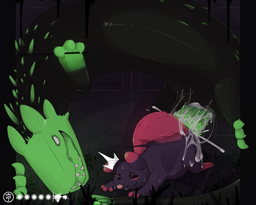 rain world and etc created by vekrott