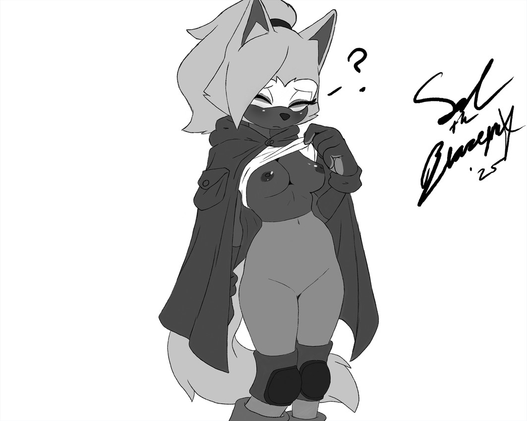 whisper the wolf (sonic the hedgehog (comics) and etc) created by blazeymix