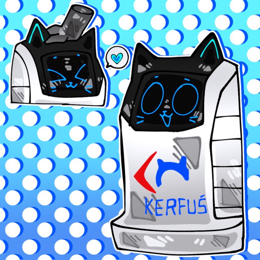 kerfus (pudu robotics and etc) created by watermelonthcat