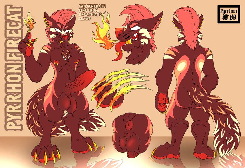 pyrrhon firecat created by pyrrhon 00