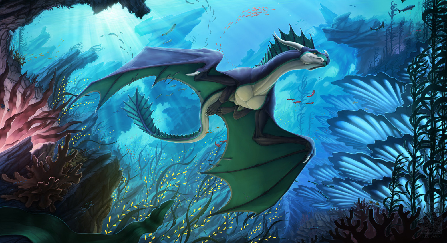 aevere (european mythology and etc) created by keltaan