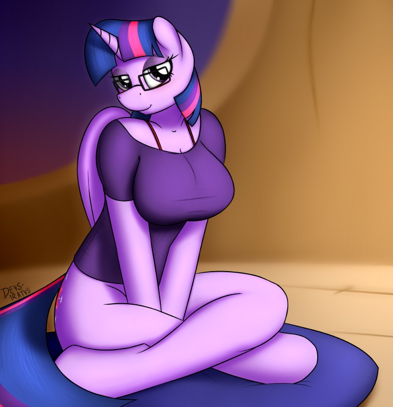 twilight sparkle (friendship is magic and etc) created by devs-iratvs