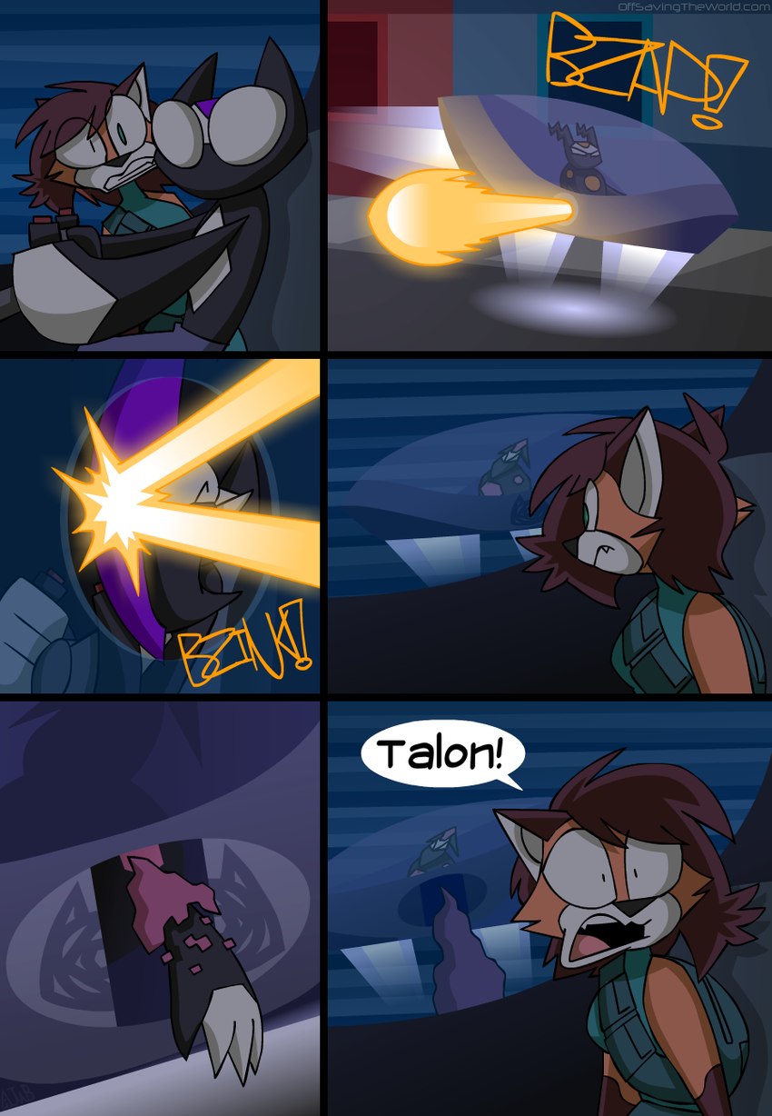 macy and talon created by animatedjames