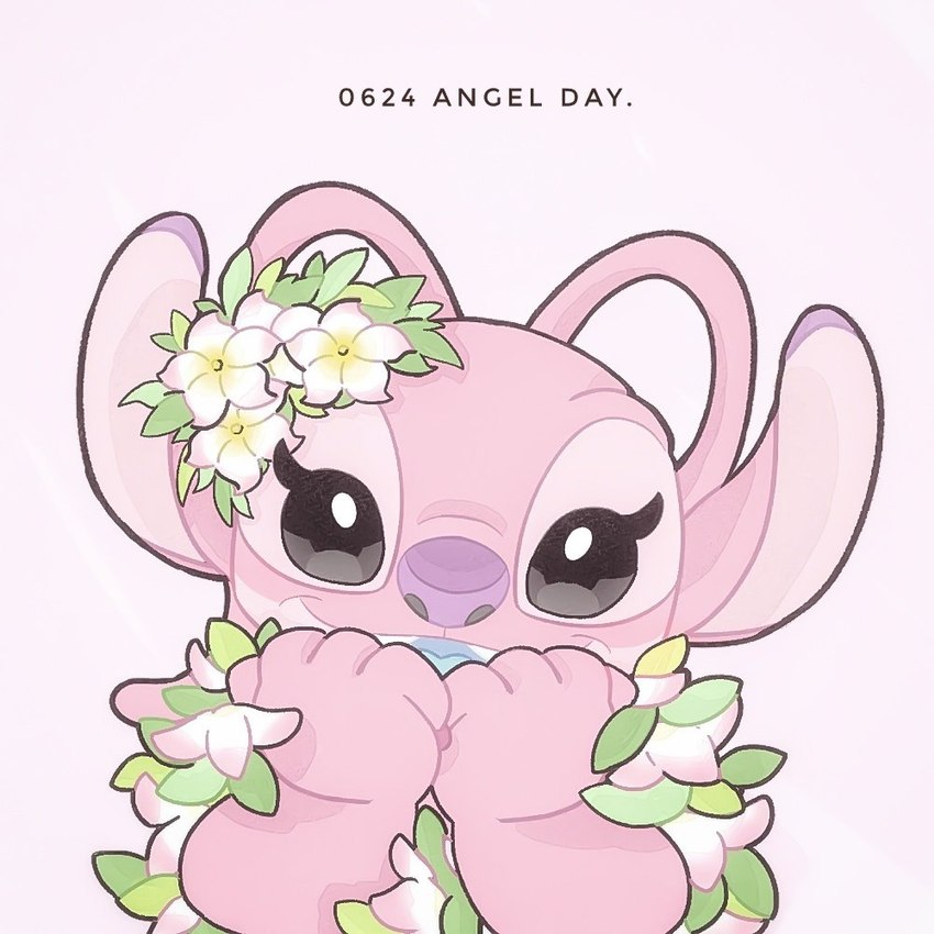 angel (lilo and stitch and etc) created by souffle 02