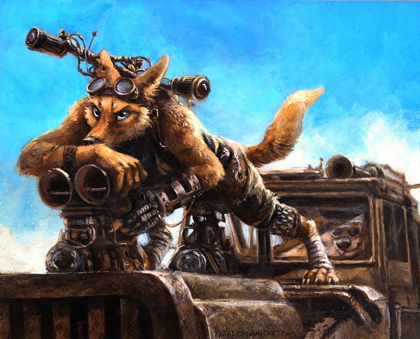 mad max created by kenket