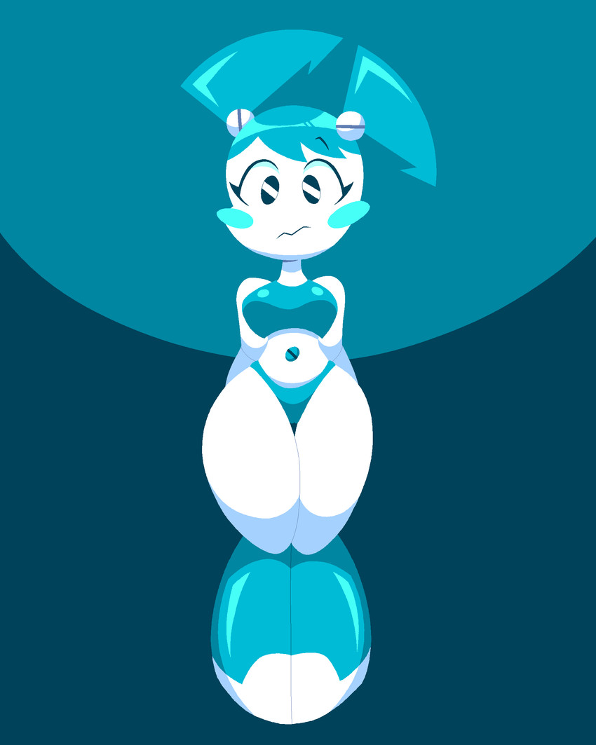 jenny wakeman (my life as a teenage robot and etc) created by jjoyplus