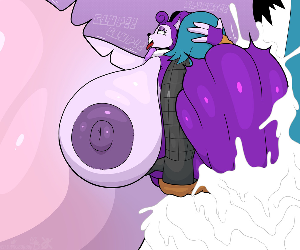 banny and bon (the walten files) created by stemingbunbun