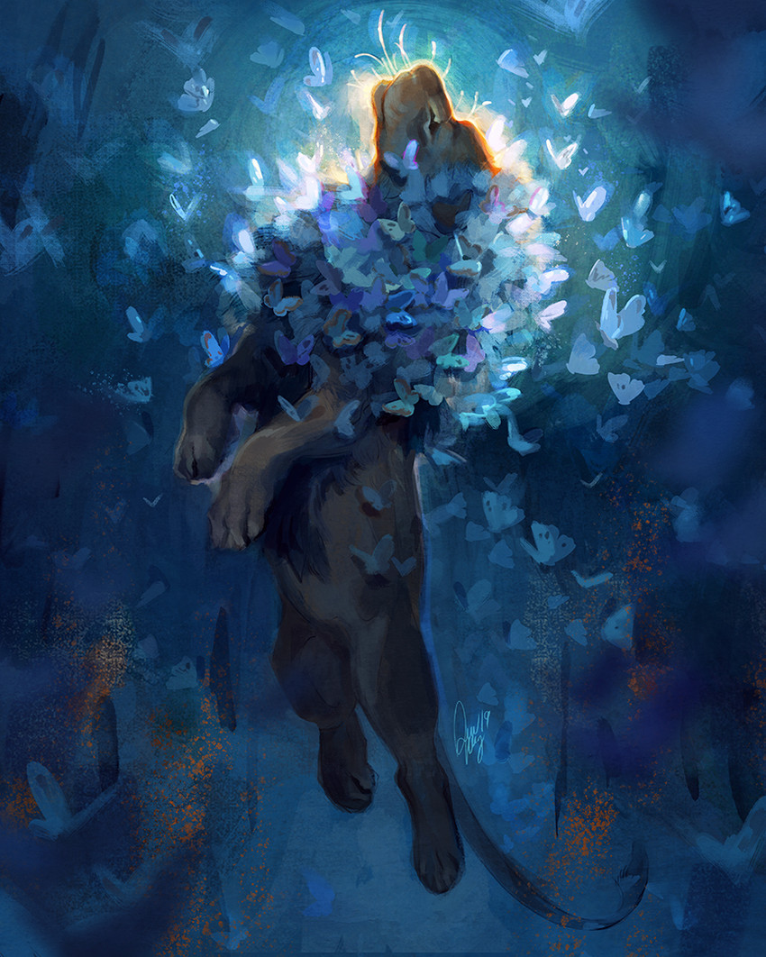 created by tamberella