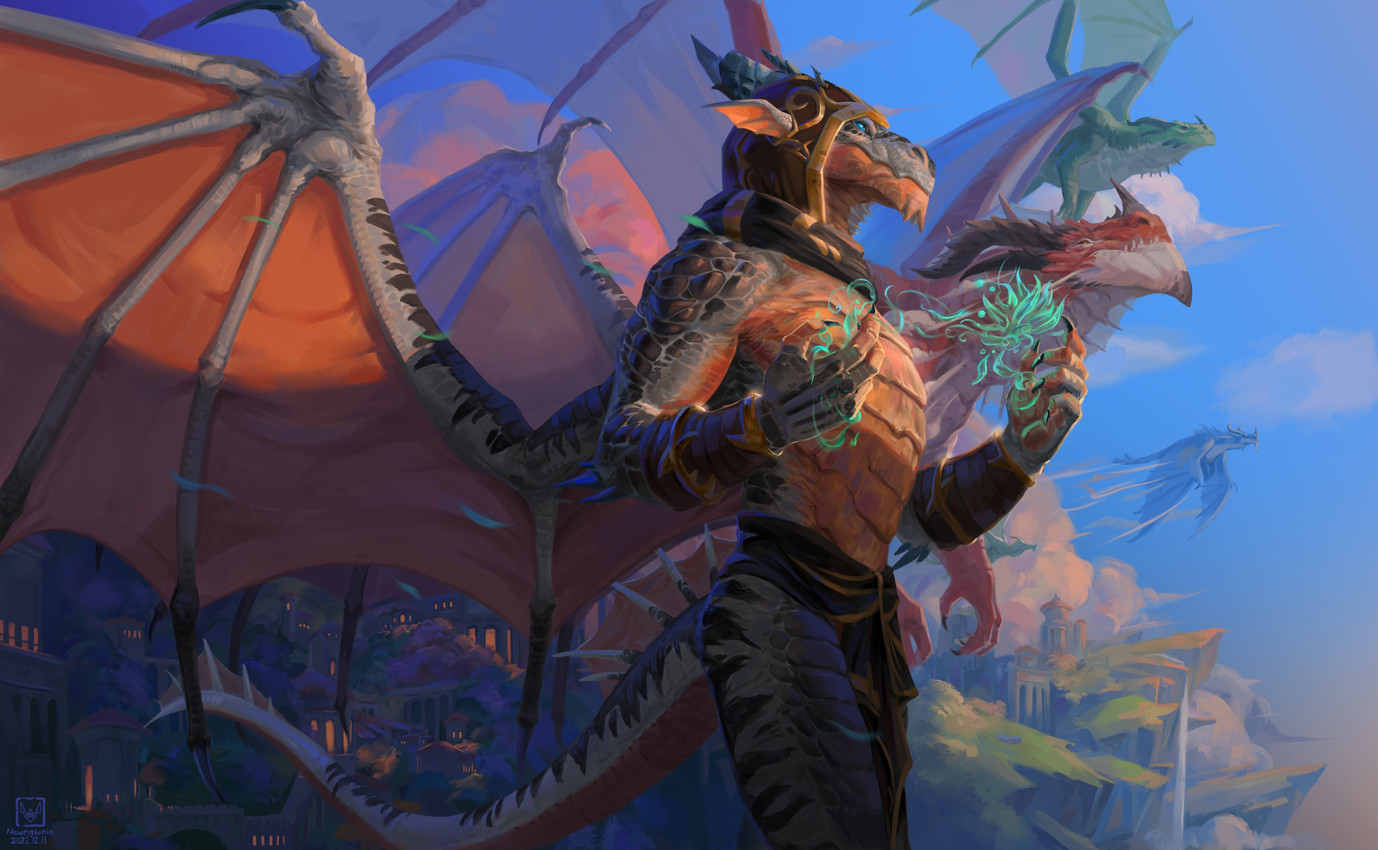 blizzard entertainment and etc created by neungsonie