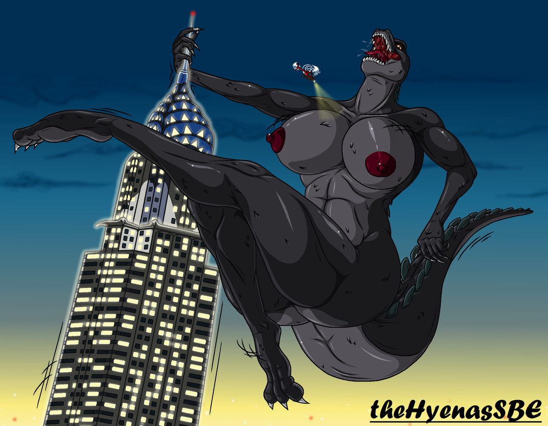 godzilla (godzilla (series) and etc) created by thehyenassbe