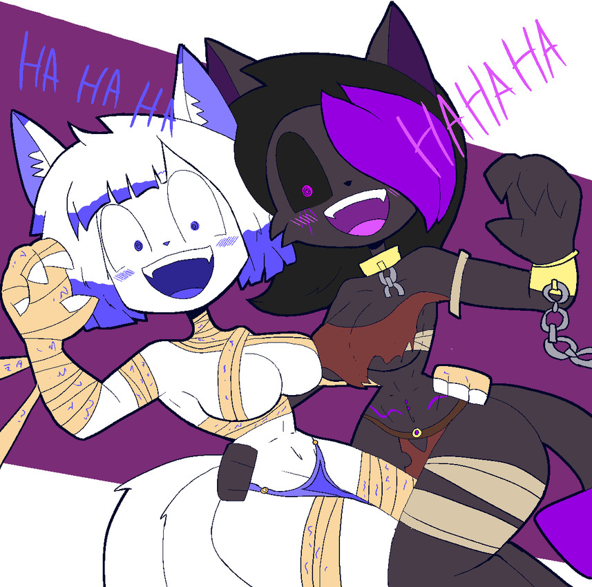 ayumi and yonaka created by usagibun1