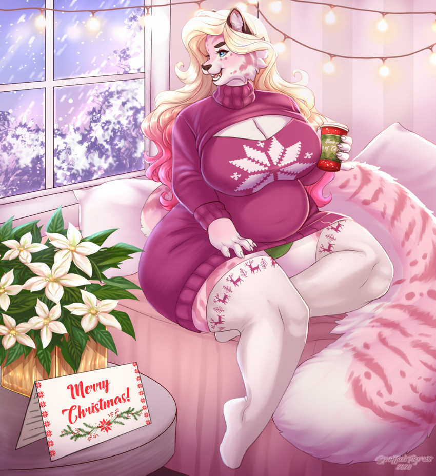 marzipan (christmas) created by tiggybloom