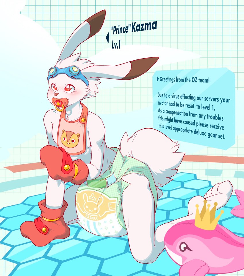 king kazma (summer wars) created by bubblepuppers