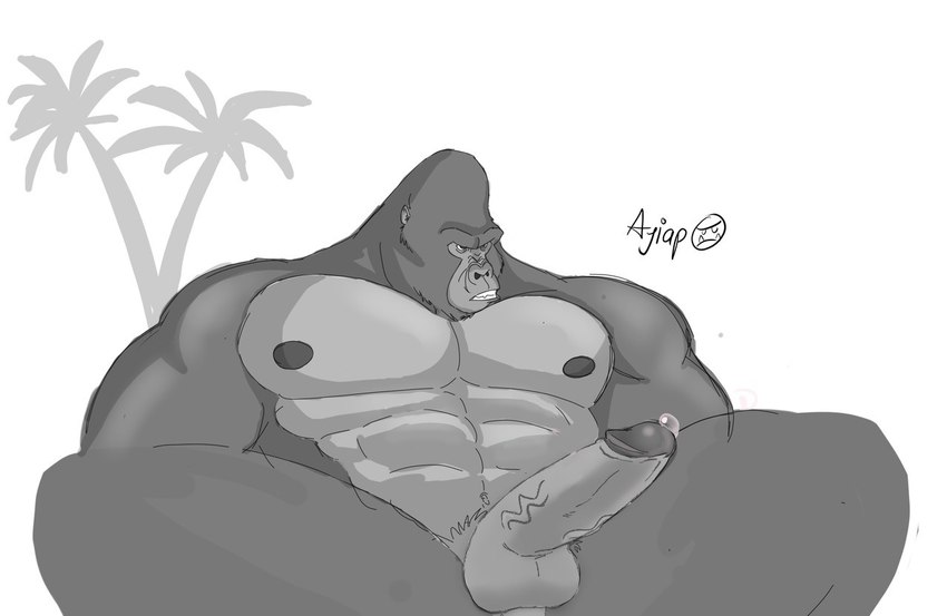 kerchak (tarzan (disney) and etc) created by aji arts