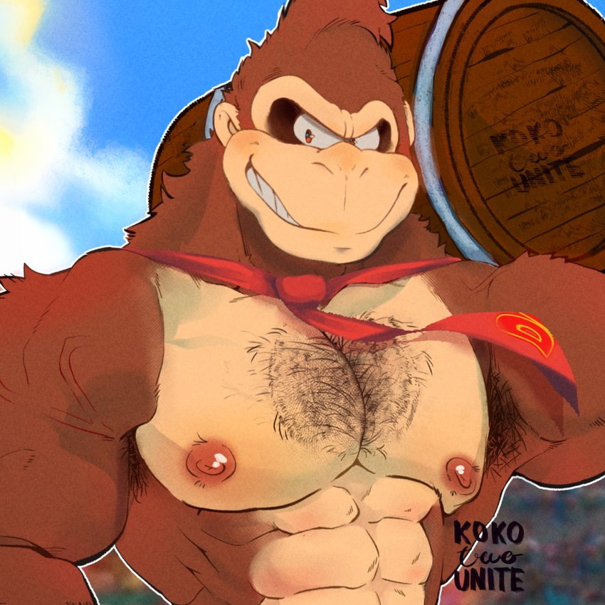 donkey kong (illumination entertainment and etc) created by koko2unite