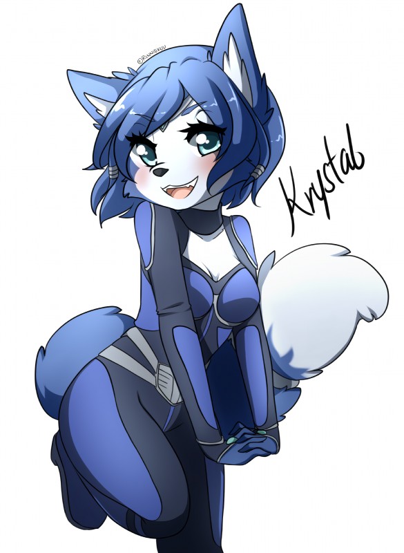 krystal (nintendo and etc) created by rinniekuu