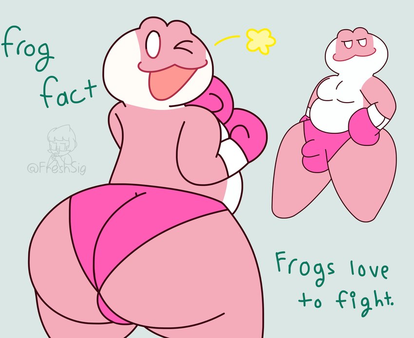 frog facts created by thefreshsig