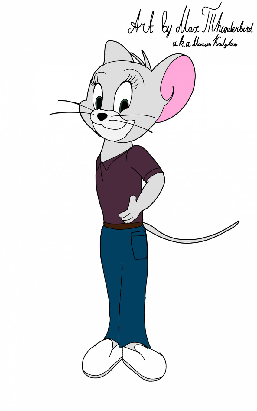 dani mouse and fan character (metro-goldwyn-mayer and etc) created by thunderbirdfeetlover